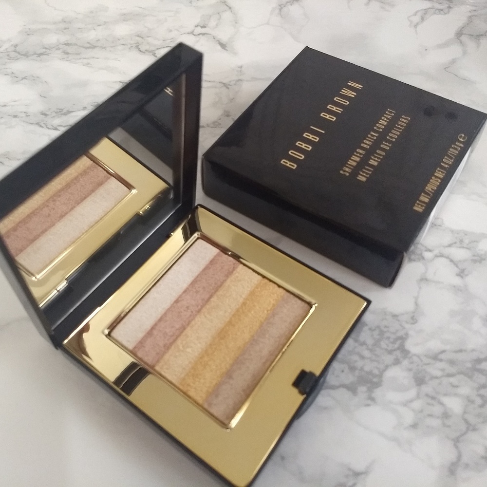BOBBI BROWN Shimmer Brick Compact - Gold